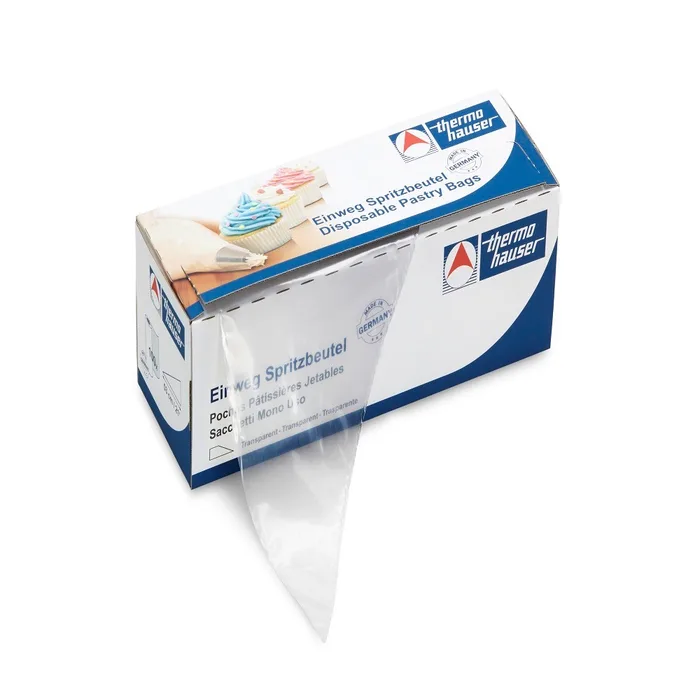 Konditorejas vienreizējie maisiņi 100 gb./ 30 cm