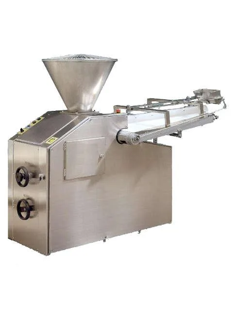 Mīklas dalītājs ar 2 virzuļiem