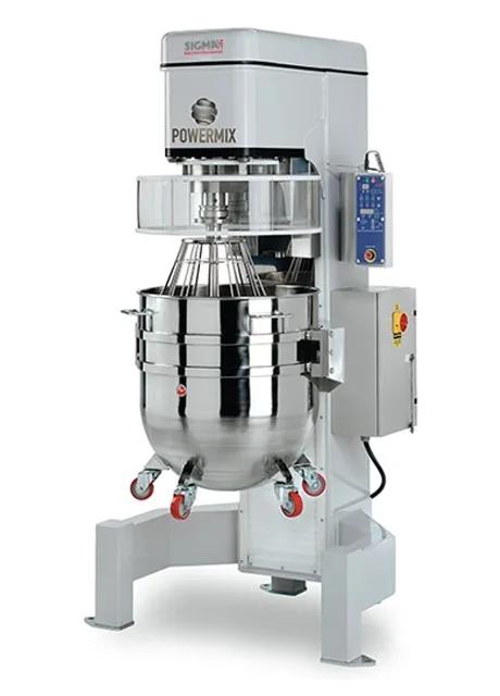 Mikseris planetārais POWERMIX 120L